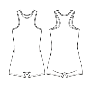 Fashion sewing patterns for BOYS One-Piece